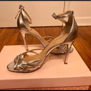 Baffled Mischa Haskell dress shoe